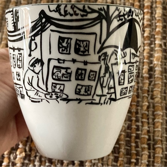 Mikasa Parisian cup and saucers- set 3 - Picture 8 of 12